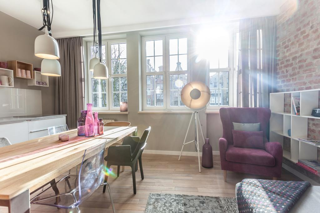 Apartament Soleil III Apartment Gdansk Bilik gambar