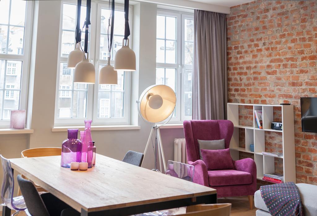 Apartament Soleil III Apartment Gdansk Bilik gambar